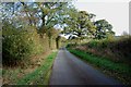 Mill Lane towards the A518