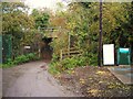 Railway bridge, West Street, Glenfield