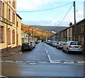 Eastern half of Parry Street, Ton Pentre