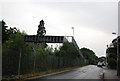 Footbridge over the railway