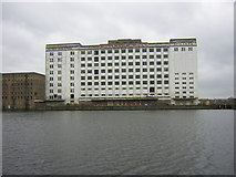 TQ4180 : Royal Victoria Dock and Spillers' Millennium Mills by Christopher Hilton