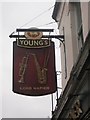 Lord Napier Pub Sign, Thornton Heath