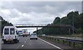 Footbridge over the M42