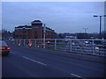 The A3 from the Coombe Lane flyover