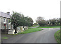 Crossroads at Croes-y-byrn