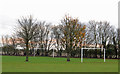 Football pitch