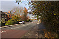 The A59 into Burscough