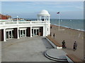 TQ7407 : King George V Colonnade, Bexhill by Malc McDonald