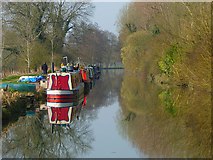 SU6269 : The Kennet and Avon Canal, Sulhamstead by Andrew Smith