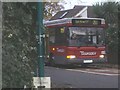 283 bus at the traffic lights, Queen Elizabeth Walk