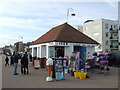 TQ7307 : Seafront kiosk, Bexhill by Malc McDonald