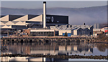 J3675 : Bombardier factory, Belfast by Albert Bridge