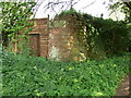 Crumbling walls at Lower Forge