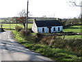 Cottage at the junction of Cross Road and Bog Road