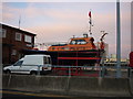 The pilots boat and offices