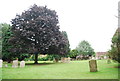 Churchyard, St Catherine