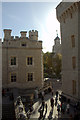 TQ3380 : Tower of London from the Walls by Christine Matthews