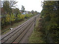 View from Bridge SBF/3 - Wharncliffe Road