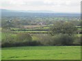 Clytwaith o gaeau Dyffryn Clwyd / A patchwork of fields in the Vale of Clwyd