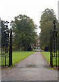 Driveway to Henley Hall