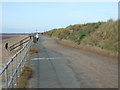 Cycle track, Crosby Promenade