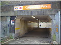 Entrance to Carpenders Park station