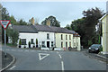 B4570 junction with Cwm-cou High Street