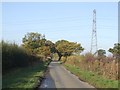 Latherford Lane in autumn