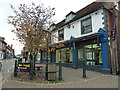 Art gallery in the High Street