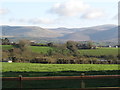 A glimpse of Drum Lough from the B7