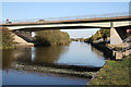 SK7852 : Trent Bridge by Richard Croft
