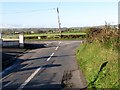 The Drumlough Road (B7) from the Drumlough School Road