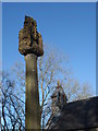 Memorial  at St Canna