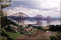 NT1280 : North Queensferry, Firth of Forth by Chris Morgan