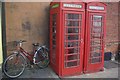 Telephone boxes in Fakenham