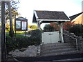 Lych gate, St Peter