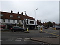 Junction of Church Road and Church Street