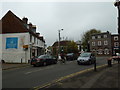 Looking from Church Road into Church Street