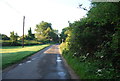 Intwood Lane looking south