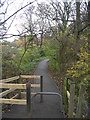 Footpath - Westwood Side to Clark Spring Rise