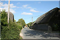 Thatched barns in Netherton Road in Appleton