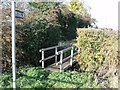 Footpath to Court Leys from Stubton road