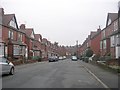 Granny Avenue - looking towards Old Road