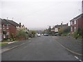 Daffil Grove - looking towards Hepworth Avenue