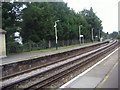 Norbiton station platform