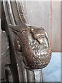 TF3244 : St  Botolph's - Choir Stall Carvings - 13 by Rob Farrow