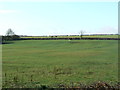 Pasture land below Keyworth