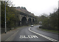 Lob Mill Viaduct and A646