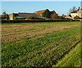 SO6401 : Farm buildings near Naas House, Lydney by Jaggery
