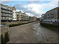 Low tide on the Thames